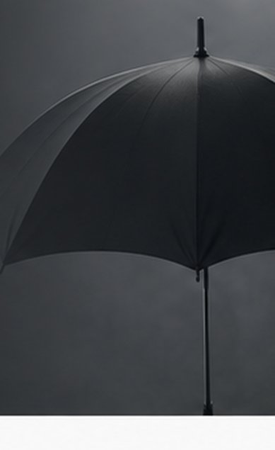 Umbrella representing protection