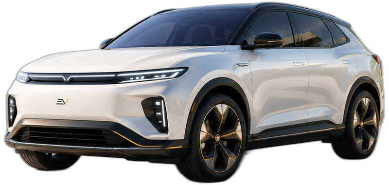 EV Run Global electric crossover SUV